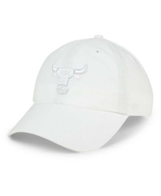 chicago bulls white hat