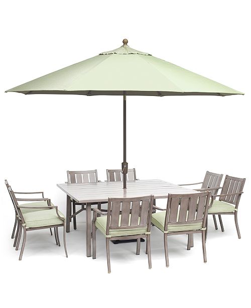 Furniture Wayland Outdoor Dining Collection, with Sunbrella® Cushions