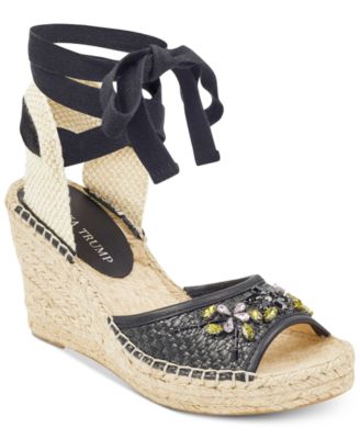 Ivanka Trump - Daylana Espadrille Wedge Sandals