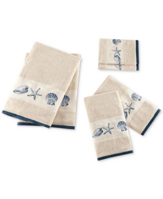 Madison Park - Cotton 6-Pc. Embroidered Jacquard Towel Set
