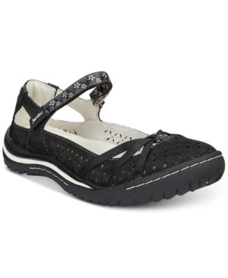Women's JBU Bellerose Mary Jane Flat By Jambu Zimbabwe