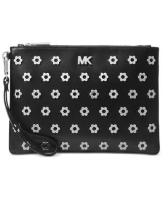 michael kors medium zip pouch