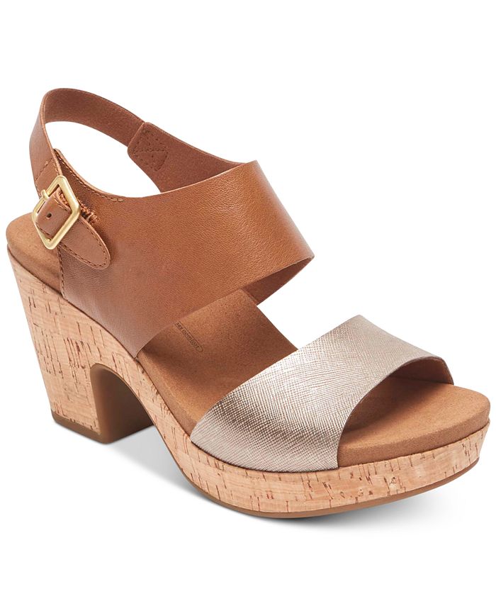 Rockport Vivianne Wedge Sandals Macy s