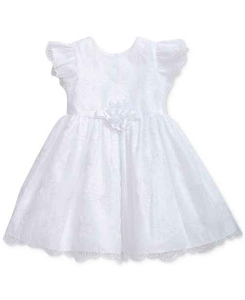 Sweet Heart Rose Woven Party Dress Baby Girls Reviews All
