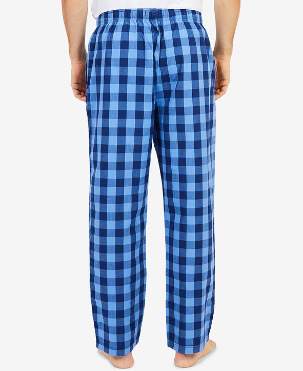men's buffalo plaid jogger pajamas