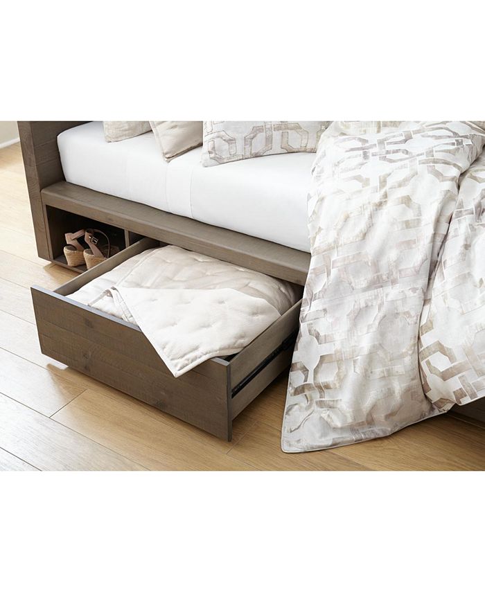 Furniture Brandon Storage Queen Platform Bed, Created for Macy's Macy's