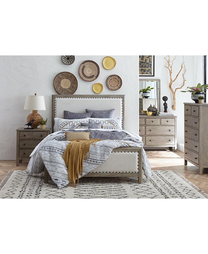Furniture Parker Upholstered Bedroom Furniture Collection, Created for
