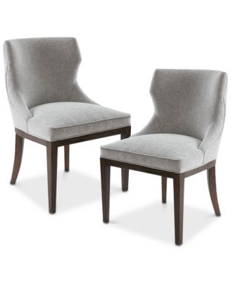 Kohen Dining Chair (Set Of 2) - Macy's