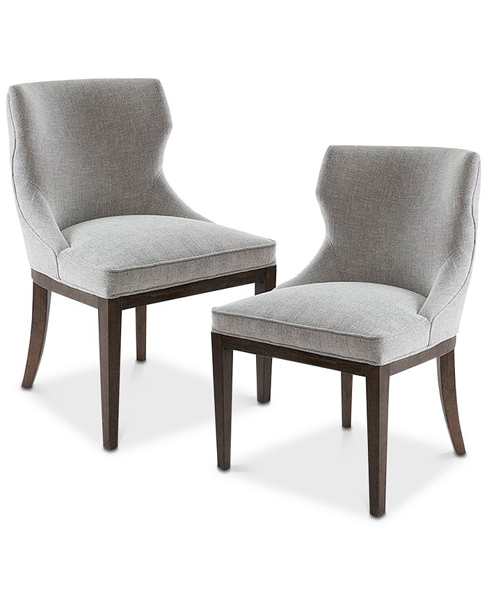 Furniture - Hutton Dining Chair (Set Of 2), Quick Ship