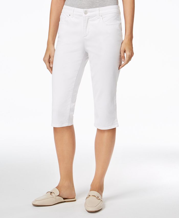 Charter Club Tummy-Control Skimmer Jeans, Created for Macy's - Macy's