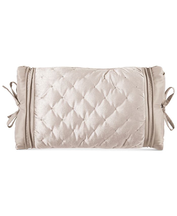 Croscill Carissa Velvet Boudoir 18" x 12" Decorative Pillow Macy's