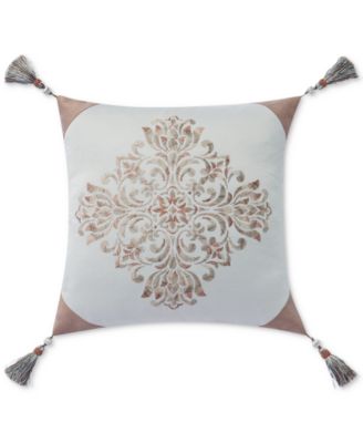 Waterford - Gwyneth 18" Square Decorative Pillow