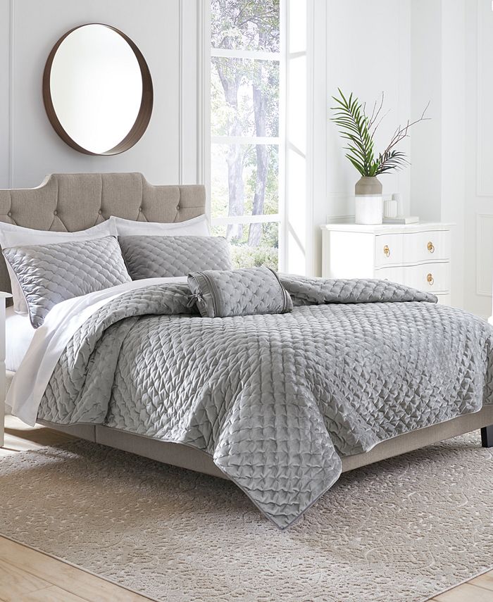 Croscill Carissa Velvet King Quilt Macy's
