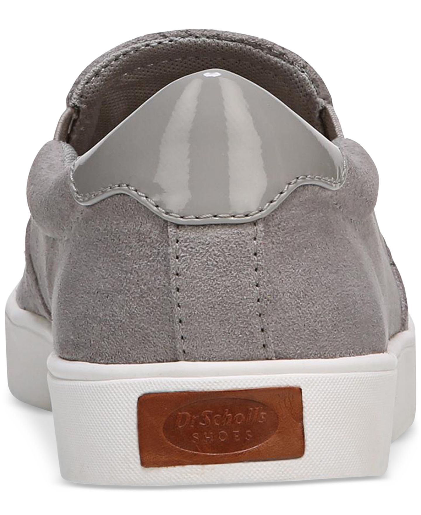Женские кроссовки Dr. Scholl's Madison Slip On, цвет: Серый облачный — фото 3