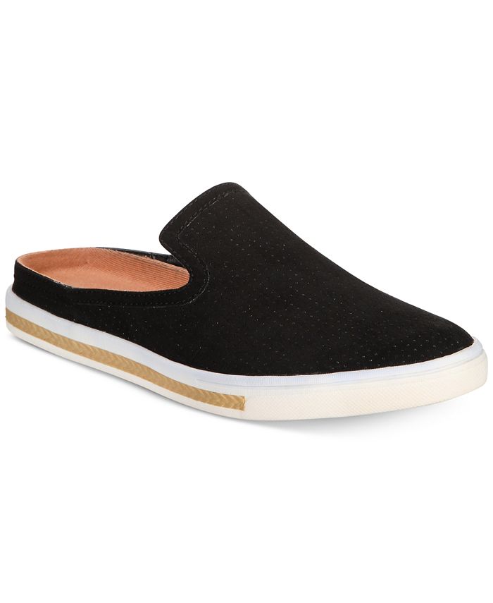 American Rag Emmaline Perforated Slip-On Sneakers, Created for Macy's ...