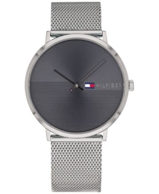tommy hilfiger watches for men black