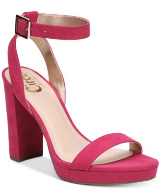 circus annette platform block heel