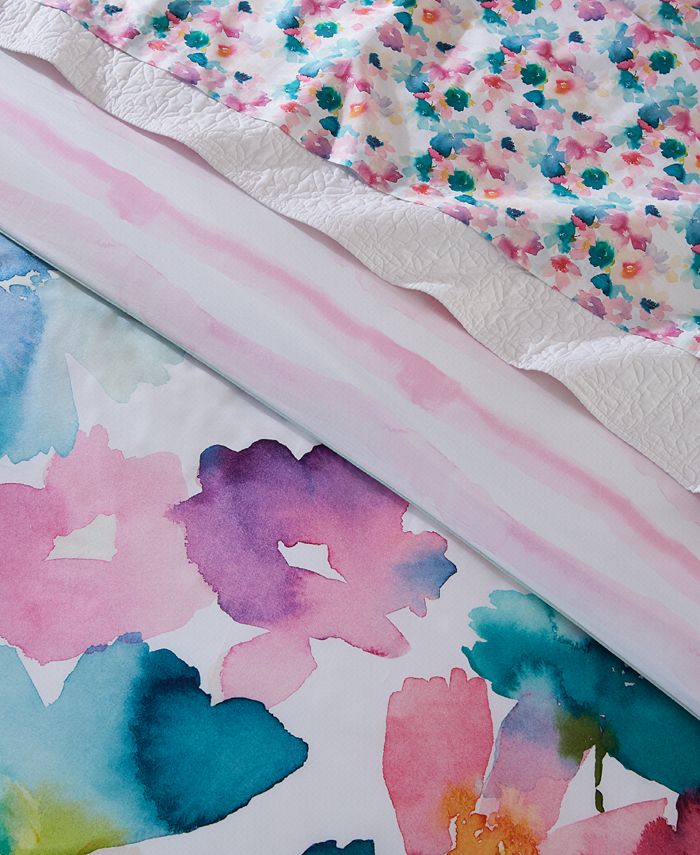 bluebellgray Sanna 3Pc. Full/Queen Duvet Cover Set Macy's