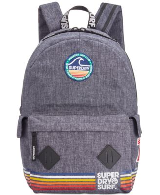 superdry grey star montana rucksack