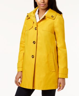 women's petite rain jackets with hood