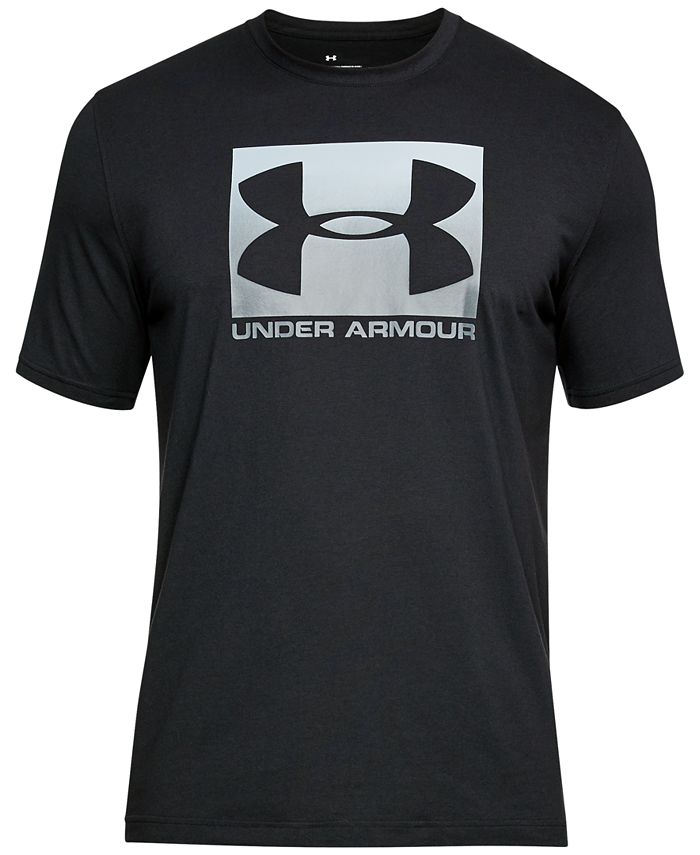 Men’s T-Shirt Under Armour Charged Cotton SS