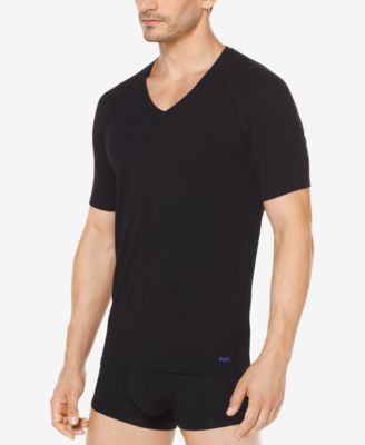 Pk. Stretch Factor V-Neck Undershirts 