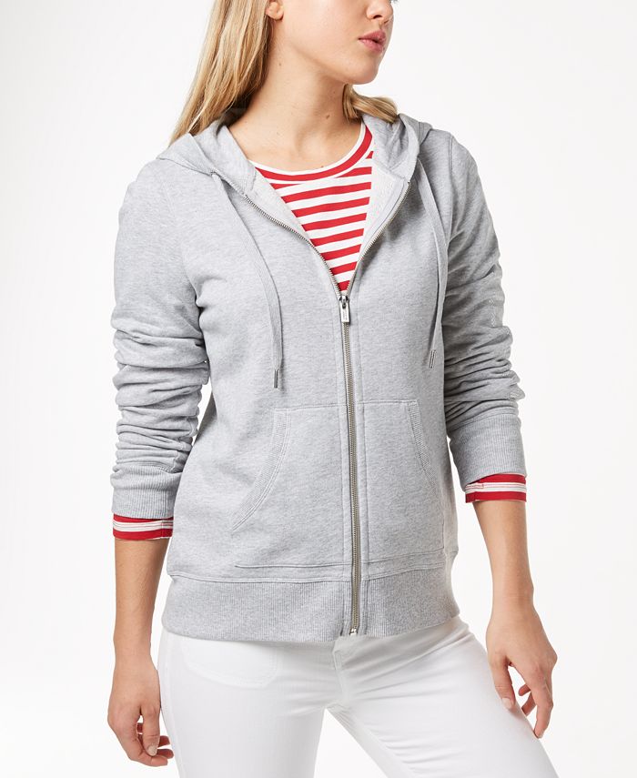 Tommy Hilfiger French Terry Hoodie, Created for Macy's - Macy's