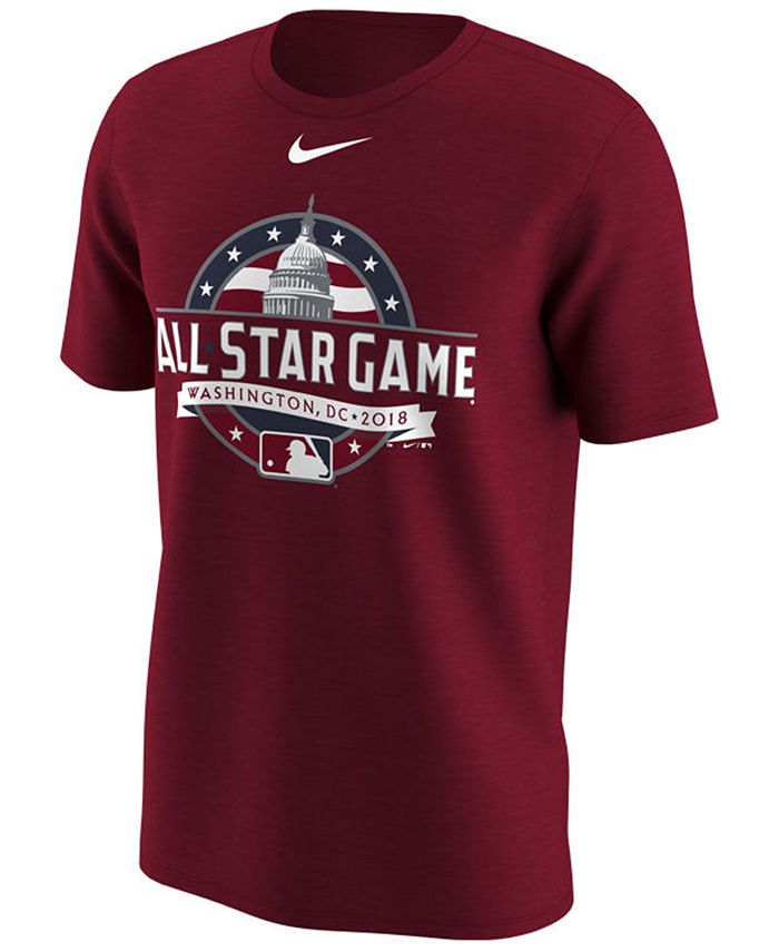Nike Men's 2018 All Star Game Cotton Logo T-Shirt & Reviews - Sports ...