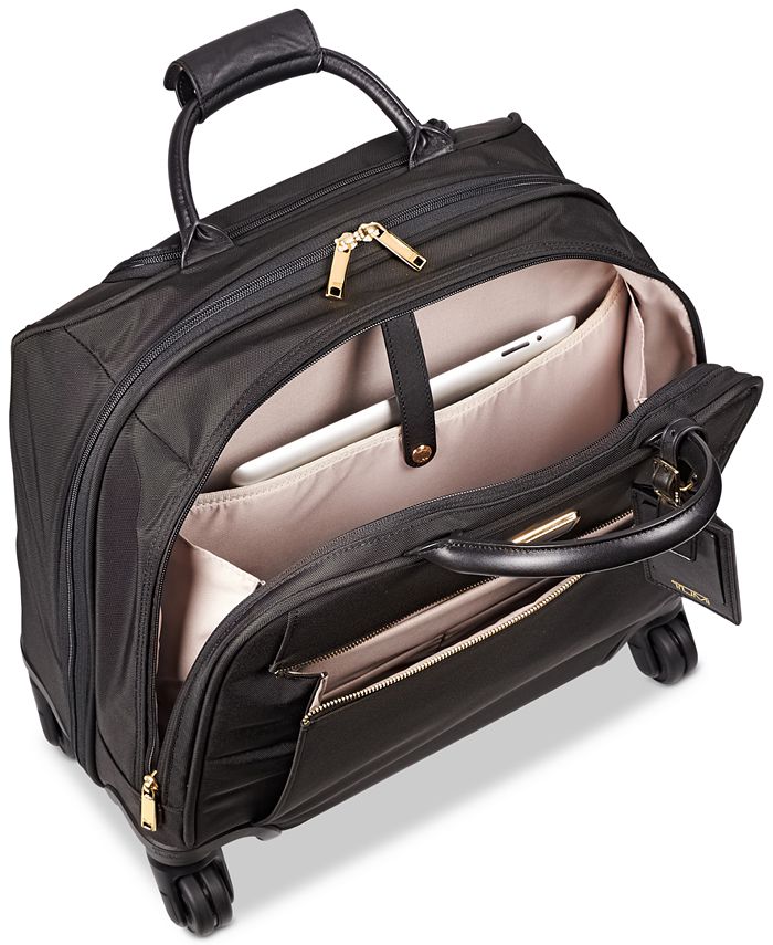 Tumi Larkin Simone Compact CarryOn Wheeled Suitcase Macy's