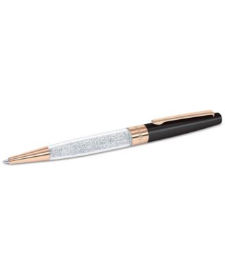 Swarovski - Rose Gold-Tone Crystalline Stardust Colored Pen