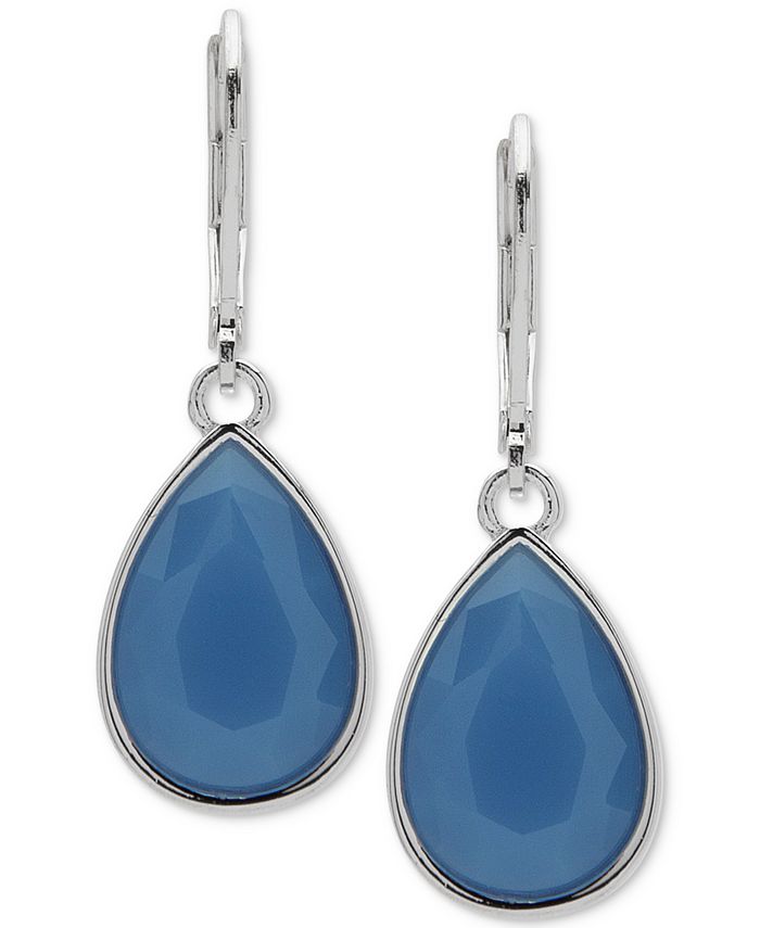 Nine West Colored Stone Drop Earrings & Reviews - Fashion Jewelry ...