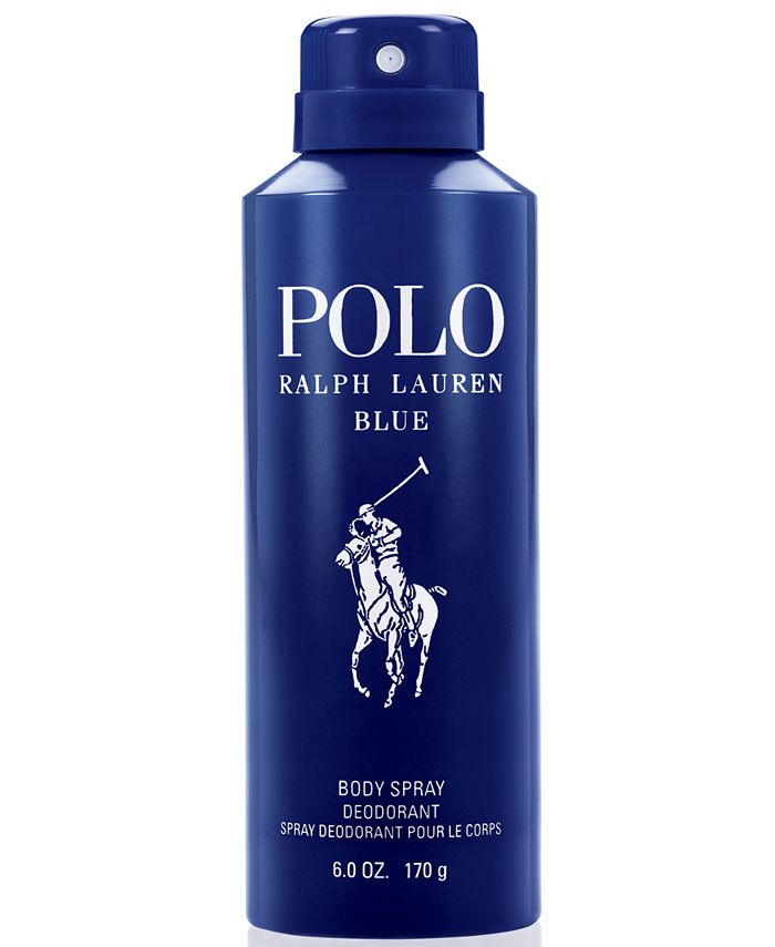 Voorkomen Tegenhanger Rubber Ralph Lauren Men's Polo Blue Body Spray, 6 oz. - Macy's