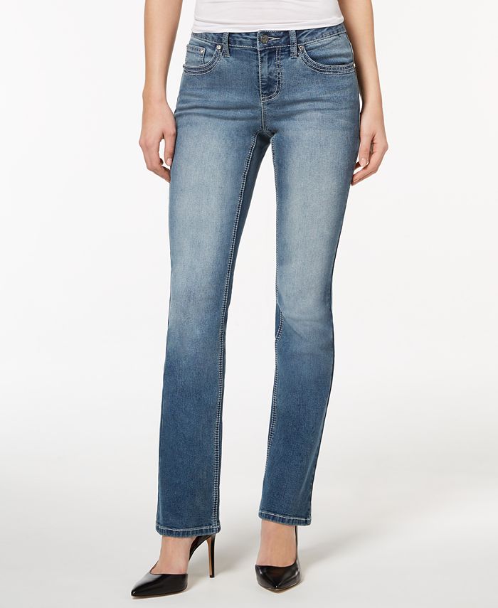 Earl Jeans Floral-Pocket Bootcut Jeans - Macy's
