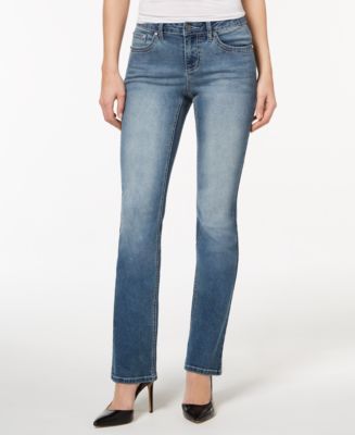 Earl Jeans Embroidered Bootcut Jeans - Macy's