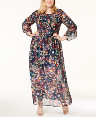 eci maxi dress