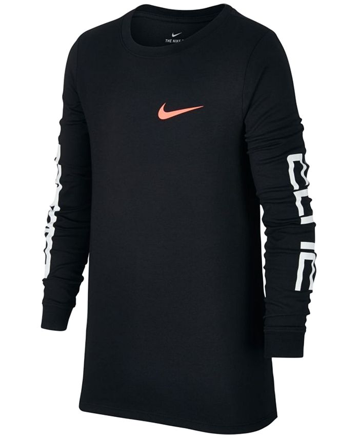 Nike Dri-FIT Elite Basketball T-Shirt, Big Boys - Macy's