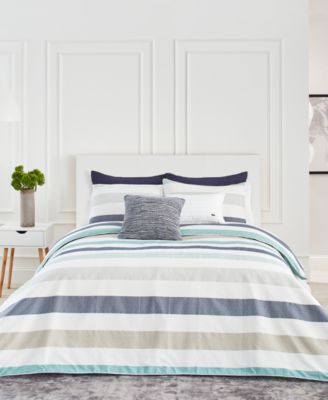 lacoste bedding clearance