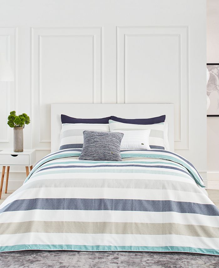 Lacoste Home Bailleul Full/Queen Comforter Set Macy's