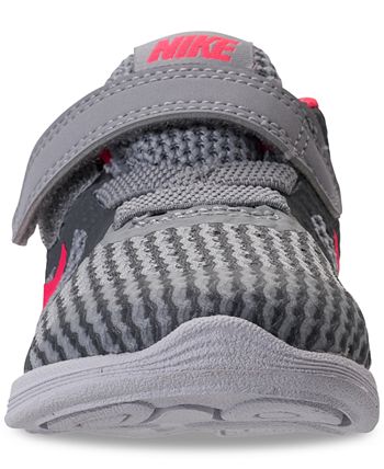 Nike toddler girls' revolution 4 shop athletic sneakers from finish line