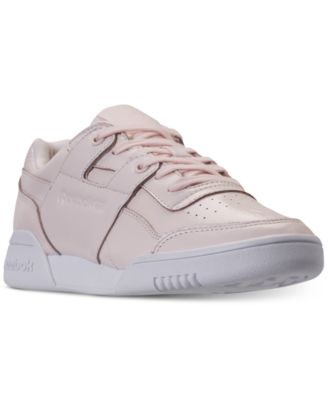 Reebok - Women's Workout Plus Iridescent Casual Sneakers from Finish Line