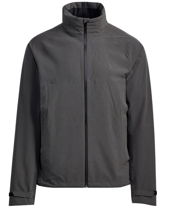 Polo Ralph Lauren Men's Waterproof Concealed Hooded Jacket - Macy's