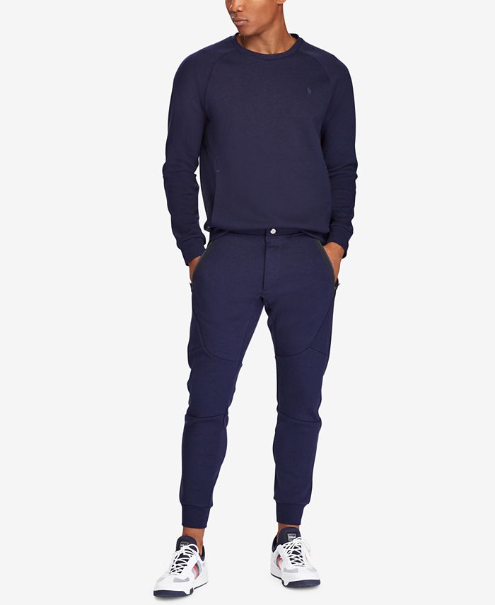 Polo Ralph Lauren Men's Double-Knit Sweatshirt - Macy's