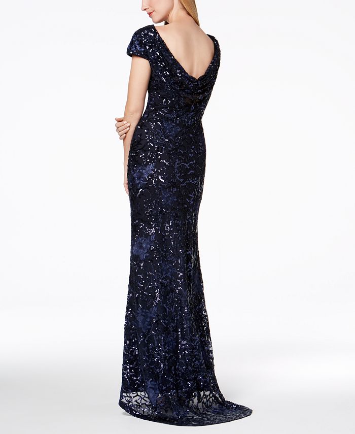 calvin klein sequin