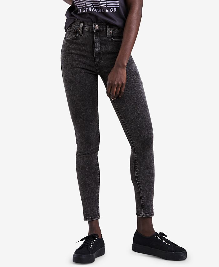 Levi's Mile High Super Skinny Jeans & Reviews - Jeans - Women - Macy's