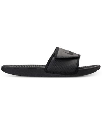 Nike men's kawa hotsell adjustable slide sandals