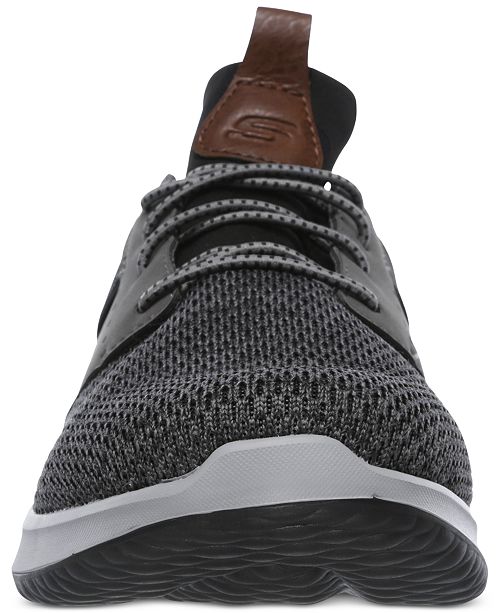 Skechers Men S Delson Camben Casual Walking Sneakers From Finish