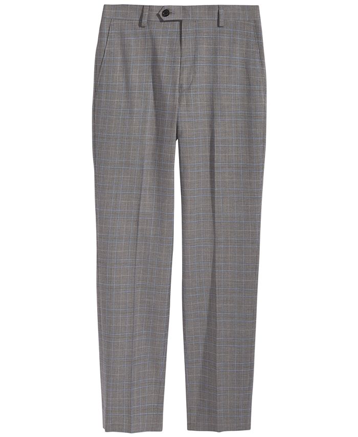 Lauren Ralph Lauren Plaid Suit Pants, Big Boys - Macy's