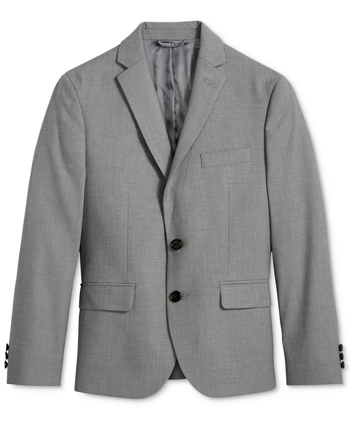Lauren Ralph Lauren Ticked Suit Jacket, Big Boys - Macy's