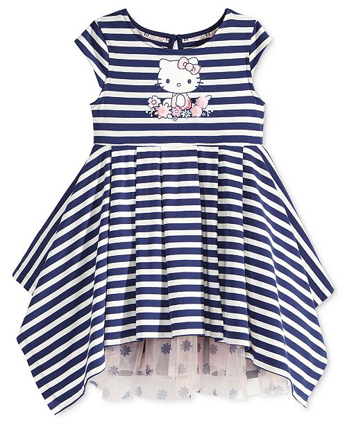 Hello Kitty Toddler Girls Striped Dress Reviews All Girls