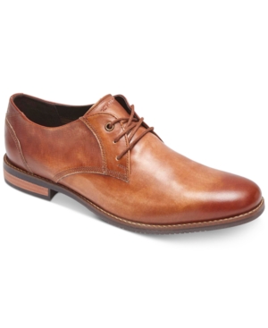image of Rockport Men-s Style Purpose Blucher Leather Oxfords Men-s Shoes